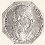 Moedas da Alemanha: Moeda de 20 Pfennige usadas nos Trams e Bondes da época de alta inflacao de 1917 a 1923 (Notgeld) - HIERONIMUS HOLZSCHUER  - Alumínio