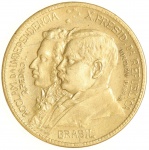 Moeda do Brasil: 1000 Réis 1922 - Soberba / Flor de Cunho 