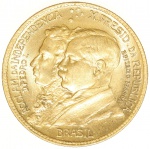 Moeda do Brasil: 1000 Réis 1922 - Flor de Cunho Excepcional 