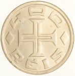 Moeda do Brasil: 400 Réis 1932 - Série Vicentina -  Flor de Cunho 