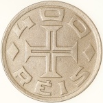 Moeda do Brasil: 400 Réis 1932 - Série Vicentina -  Flor de Cunho 