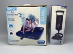 DIVERSOS - Colchão de casal, inflável e bomba de ar, da marca MOR. Sem uso. Não testados e sem garantia.