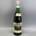 BEBIDA - Vinho tinto de mesa, SANTA FELICIDADE. Sem garantia da intergridade do líquido.