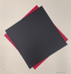 Sérvulo Esmeraldo, Composição, gravura, tiragem 12/60, 70x70cm, sem moldura