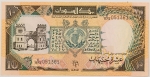 Numismática, SUDAN. Uma Cédula P-41 10 Pounds 1997 Flor de Estampa