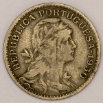 Numismática, PORTUGAL. Uma Moeda 50 Centavos 1930