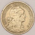Numismática, PORTUGAL. Uma Moeda 50 Centavos 1935