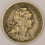 Numismática, PORTUGAL. Uma Moeda 50 Centavos 1940
