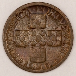 Numismática, PORTUGAL. Uma Moeda X Centavos 1946