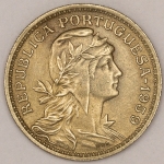 Numismática, PORTUGAL. Uma Moeda 50 Centavos 1959