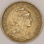 Numismática, PORTUGAL. Uma Moeda 1 Escudo 1959