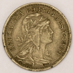Numismática, PORTUGAL. Uma Moeda 50 Centavos 1960