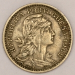 Numismática, PORTUGAL. Uma Moeda 50 Centavos 1962
