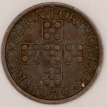 Numismática, PORTUGAL. Uma Moeda 50 Centavos 1970