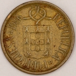 Numismática, PORTUGAL. Uma Moeda 10 Escudos 1986