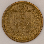 Numismática, PORTUGAL. Uma Moeda 10 Escudos 1988