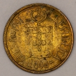 Numismática, PORTUGAL. Uma Moeda 1 Escudo 1991