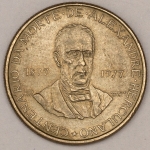 Numismática, PORTUGAL. Uma Moeda 2,50 Escudos 1977