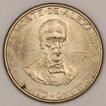 Numismática, PORTUGAL. Uma Moeda 2,50 Escudos 1977