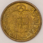 Numismática, PORTUGAL. Uma Moeda 10 Escudos 1987