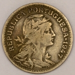 Numismática, PORTUGAL. Uma Moeda 50 Centavos 1947