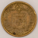 Numismática, PORTUGAL. Uma Moeda 10 Escudos 1990