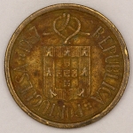 Numismática, PORTUGAL. Uma Moeda 10 Escudos 1987