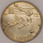 Numismática, PORTUGAL. Uma Moeda 25 Escudos 1982