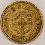 Numismática, PORTUGAL. Uma Moeda 1 Escudo 1981