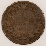 Numismática, PORTUGAL. Uma Moeda XX Réis 1862