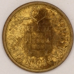 Numismática, PORTUGAL. Uma Moeda 10 Escudos 1988