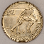 Numismática, PORTUGAL. Uma Moeda 2,50 Escudos 1982