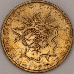 Numismática, FRANCE. Uma Moeda 10 Francs 1977