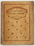 Livro: CASTRO, Eugênio de. `A Tentação de São Macário`, 1ª edição. Lisboa: Lumen, 1922; 58p. Broch.