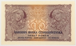 Numismática, Tchecoslováquia. Cédula de 100 Coroas 1927 P-20 FE