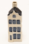 Colecionismo - Aviação -  KLM Blue Delft House por BOLS  #45- Estado perfeito, sem álcool