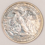 Numismática, USA. Raríssima. 1/10 de onça. Prata 999.