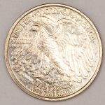 Numismática, USA. Raríssima. 1/10 de onça. Prata 999.