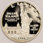 Numismática, USA. Peça em tamanho reduzido em prata 925. Marcada e constrastada. Encapsulada com 13,5g de prata cada peça sem a cápsula. 