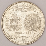 Numismática, Brasil. 2000 Réis. 1922. 