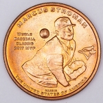 Numismática, USA. Onça de cobre. Raríssima.