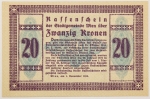 Numismática, Áustria. 20 kronen. 1918. Rara. Flor de estampa. 