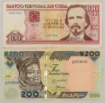 Numismática, 2 lindas cédulas. 