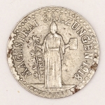 Numismática, Alemanha. Notgeld. Proveniente de coleção europeia. 5 pfennig. 1918. Salzungen. 