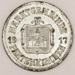 Numismática, Alemanha. Notgeld. Proveniente de coleção europeia. 50 pfennig. 1917. Partenkirchen. 