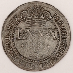 Numismática, Brasil. LXXX 1921B. Bahia. Aconselhamos análise apurada. Possui possíveis retoques e/ou imperfeições na data (1). Possivelmente corrigida de 1823. Vila da Cachoeira. Será apregoada como 1821B