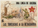 Numismática, Cupons de racionamento 29x21cm. Folha completa. Espanha. Guerra Civil/II Guerra. Servindo como propaganda, convocação, divulgação e quando destacado, como cupom de racionamento. ** **Item não promove ou glorifica violência ou intolerância racial. Está à venda apenas para fins de preservação da memória histórica. A Organização do leilão não faz apologia a quaisquer movimentos políticos ou ideológicos, e repudia qualquer ideologia de cunho racista.