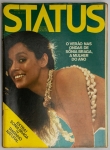 Revista Status, nº 42, jan/1978, com Sonia Braga, acompanha o poster.