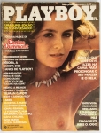 Revista, Playboy Brasil. Edição nº 61, ago/80. Capa Denise Dumont, entrevista com Pelé.