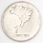 Numismática, Brasil. Moeda de 1 Cruzeiro 1972 Comemorativa.